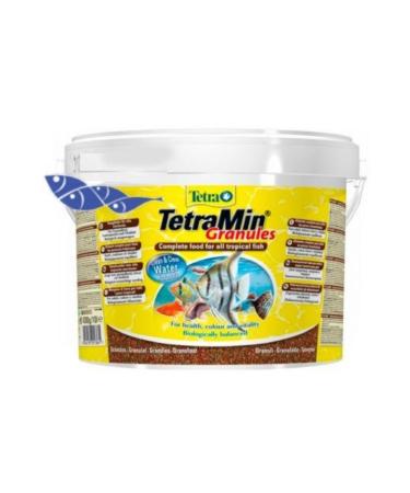 Tetra Min Granules 100gr (open)