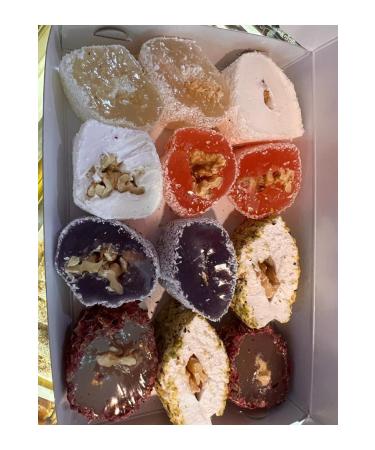 G ven ekerleme Walnut Wrap Mix Turkish Delight 1kg