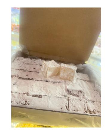 G ven Confectionery Plain Turkish Delight 1kg