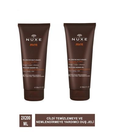 Nuxe Men Shower Gel 2x200ml Second P