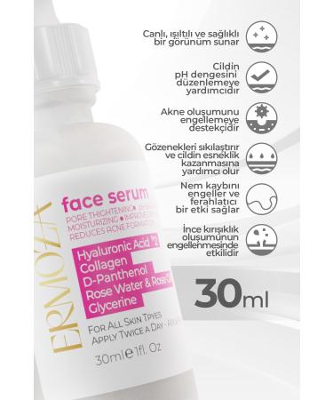 Ermoza Cosmetics Face Serum - Pore Tightener - Ph Balancing Care Serum 30 Ml - Buy Online on GoSupps.com