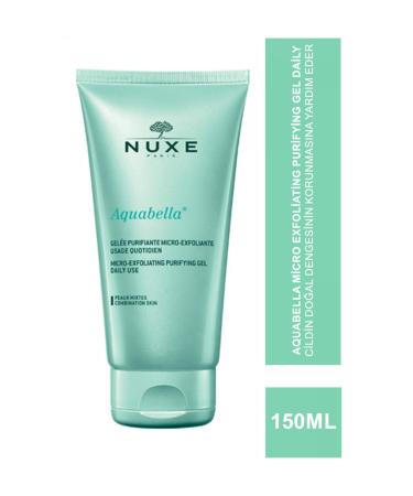 Nuxe Aquabella Micro Exfoliating Purifying Gel Daily Use Purifying Gel 150ml