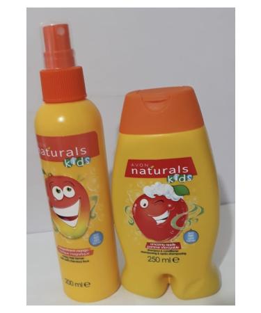 Avon Naturals K ts Shampoo + Hair Lightener