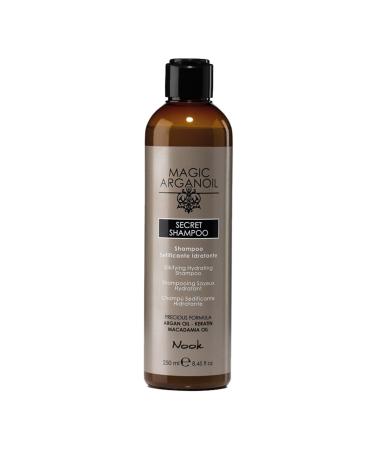 Nook Nourishing Moisturizing Shampoo 250 ml (VEGAN)