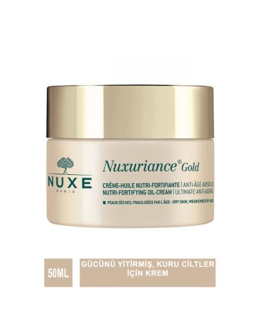 Nuxe Nuxuriance Gold Nutri Fortifying Oil Day Cream