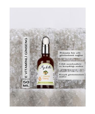 MY Bella Kozmetik My Bella Vegan Ginseng with Vitamin ''e'' 50 ml - Buy Online on GoSupps.com