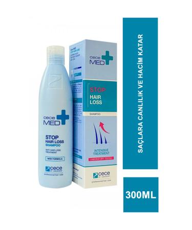 CECEMED Stop Hair Loss Shampoo Anti Hair Loss Shampoo 300 ml