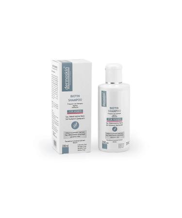 Dermoskin Biotin Shampoo (women) 200 Ml -vb787