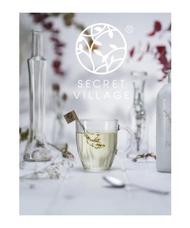 Secret Village 12-pack Organic Chamomile Tea Natural Tea Natural Tea