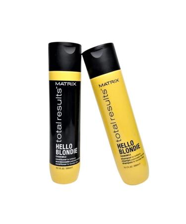 Matrix Mustore - Total Results Brass Off Silver Blue Conditioner 300mlalyaonline.