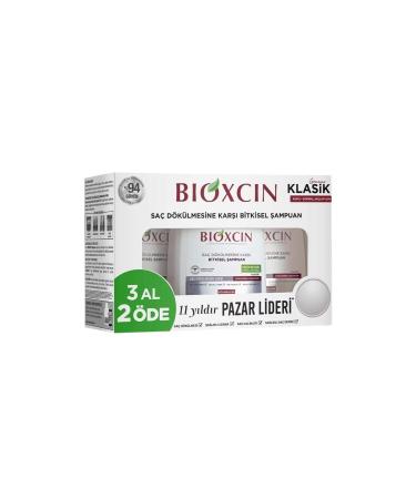 Bioxcin Genesis Shampoo For Dry And Normal Hair 3 X 300 Ml -vb805