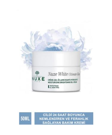 Nuxe White Ultimate Glow Moisturizing and Brightening Vitamin C Gel Cream 50 ml