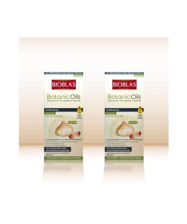 Bioblas Botanic Oils Garlic Shampoo 360 ml x 2 Pieces