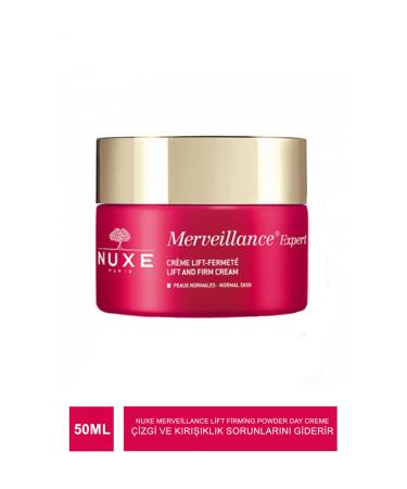 Nuxe Merveillance Lift Firming Powder Day Creme - Normal & Combination Skin 50 Ml