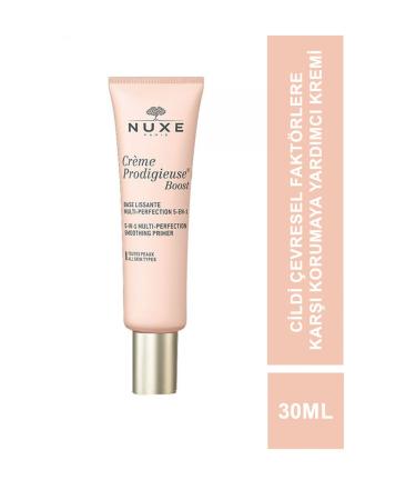 Nuxe Creme Prodigieuse Boost Blur 5-in-1 Multi-perfection Smoothing Primer 30 Ml