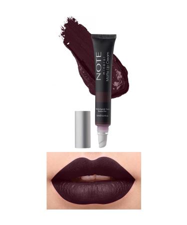 Note Cosmetics Semi-Matte Finish Liquid Lipstick 08 Queen Of Night
