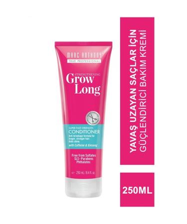 Marc Anthony Grow Long Strengthening Conditioner for Slow Growing Hair 250 Ml