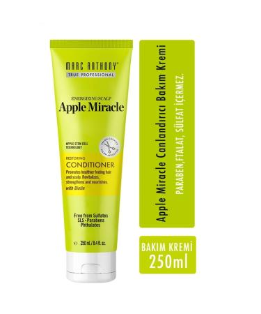 Marc Anthony Apple Miracle Conditioner (Revitalizing Hair Care Cream) 250 Ml