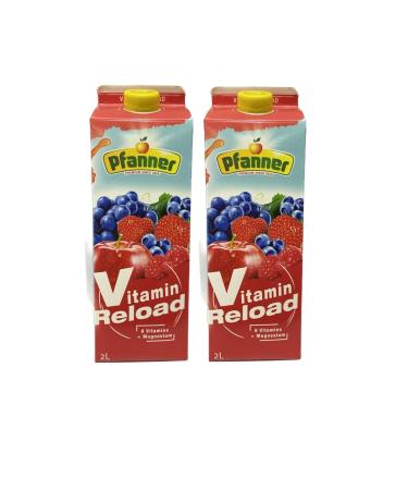 Pfanner Vitamin Reload 2 Pieces
