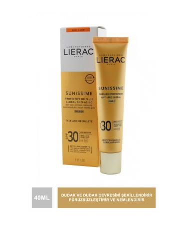 Lierac Sunissime Protective Bb Fluid Spf 30 40 Ml
