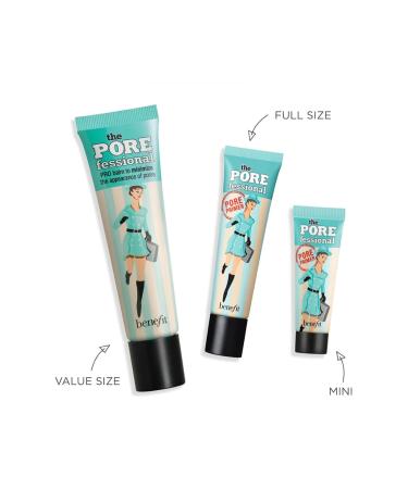 benefit cosmetics The Porefessional Primer Pore Concealing Smoothing Semi-Transparent Makeup Base 22ml - Buy Online on GoSupps.com