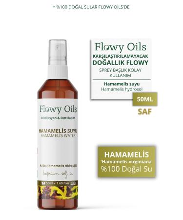 Celenzea Hamamelis Water Witch Hazel 0 Pure Natural Oil Distillation Hydrocel Water Tonic 50ml