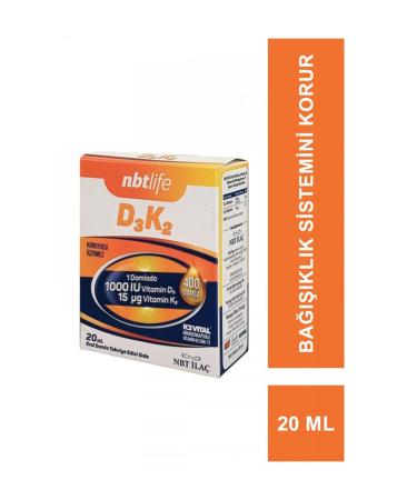 NBT Life D3k2 Drop 20 ml