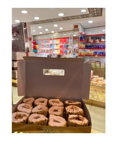 G ven ekerleme Walnut Wrapped Pistachio Turkish Delight 1kg