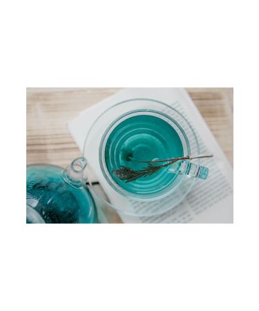 Secret Village Plexiglass Storage Box 36 Organic Tea Linden Thyme Black Pepper Chamomile and Yayla Sage - Buy Online on GoSupps.com