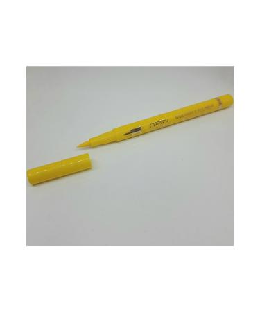 Pretty Beauty Coloured Eyeliner Thick Tip Yellow