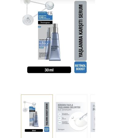 Neutrogena Retinol Boost Serum