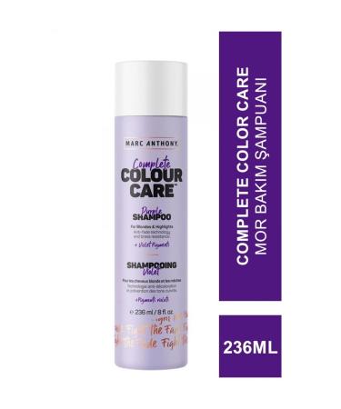 Marc Anthony Complete Color Care Purple Shampoo (Purple Care Shampoo) 236 Ml