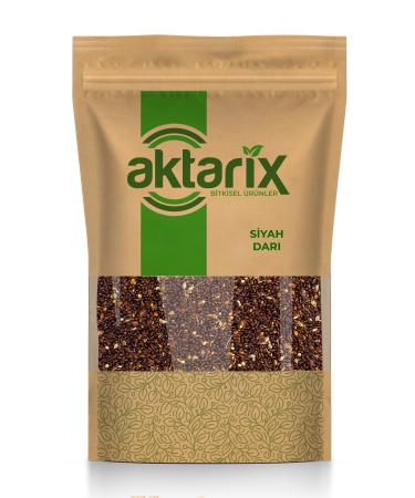 Aktarix 2 Kg Black Budgie Parrot Nightingale Goldfinch Pigeon Sparrow Food Bird Food