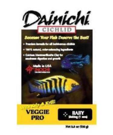 Dainichi Cichlid Veggie Pro (3mm) 100gr Light