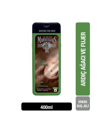 Le Petit Marseillais Juniper Tree & Ferula Shower Gel 400 Ml For Men