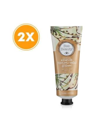 Bee Beauty Oily Hand Cream 75 Ml X2
