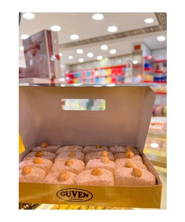 G ven ekerleme Plain Hazelnut Turkish Delight 500gr