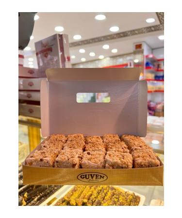 G ven ekerleme Turkish Delight with Broken Pistachios 500gr