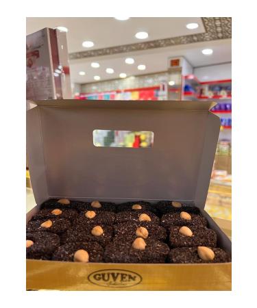 G ven ekerleme Black Poppy Hazelnut Turkish Delight 500gr