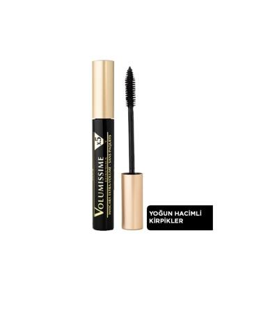 L'Oreal Paris X5 Carbon Black Mascara - Black - Buy Online on GoSupps.com