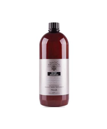 Nook Nourishing Moisturizing Shampoo 1000 Ml (vegan