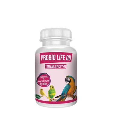 Profarm Probio Life Ob - Digestive Regulator Probiotic for Ornamental Birds 50g