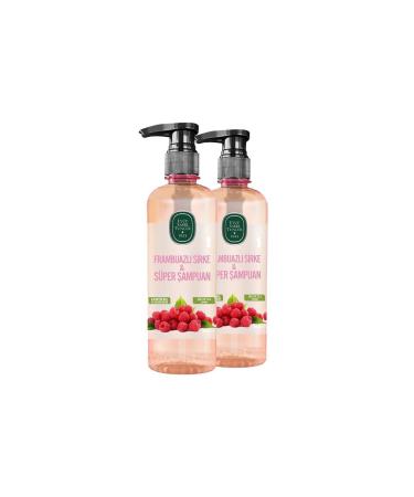 Ey p Sabri Tuncer Raspberry Vinegar & Super Shampoo 500 Ml X 2