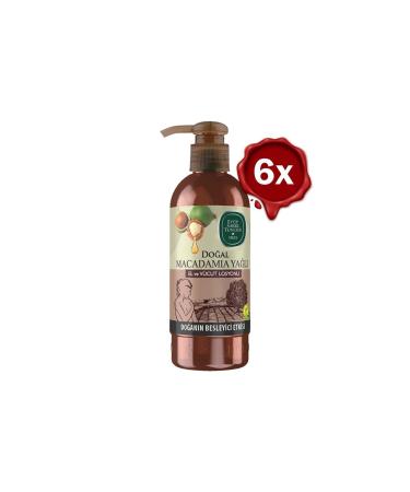 Ey p Sabri Tuncer Natural Macadamia Oil Hand and Body Lotion 250 Ml X 6