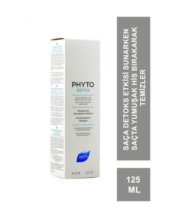 Phyto Detox Revitalizing Shampoo 125 Ml
