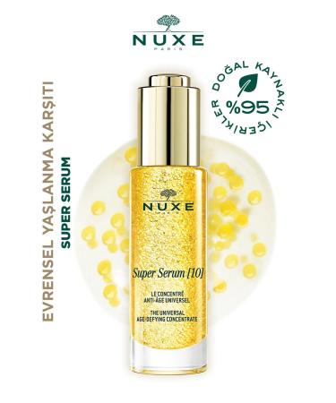 Nuxe Super 10 Nourishing Hyaluronic Acid Anti-Spot Serum 30 Ml Luxury