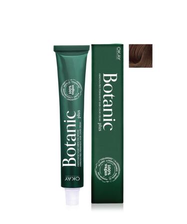 OKAYPROFESSIONNEL BOTANIC Plus Dark Blonde Hair Dye 7.11
