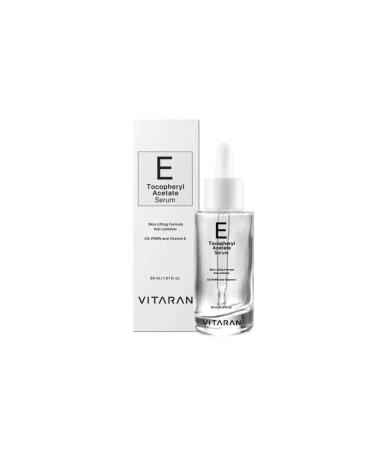 VITARAN E Tocopheryl Acetate Cs-pdrn Anti-Wrinkle Serum 30 Ml