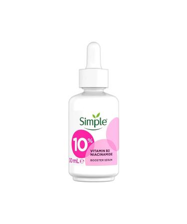 Simple Booster B3 Niacinamide Vitamin Even Skin Tone Balancing Super Serum 30 ml - Buy Online on GoSupps.com