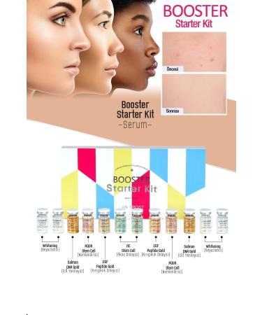 Lan Frost Bb Glow Anti-Wrinkle Effective Egf Peptide Gold Ampoule 8ml - Buy Online on GoSupps.com